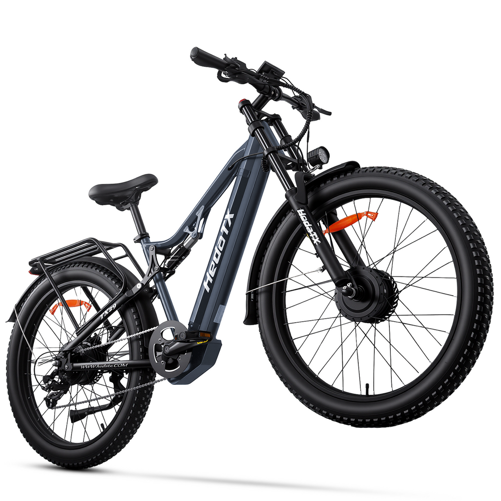 HedaTX TX29 Dual Motor Electric Mountain Bike