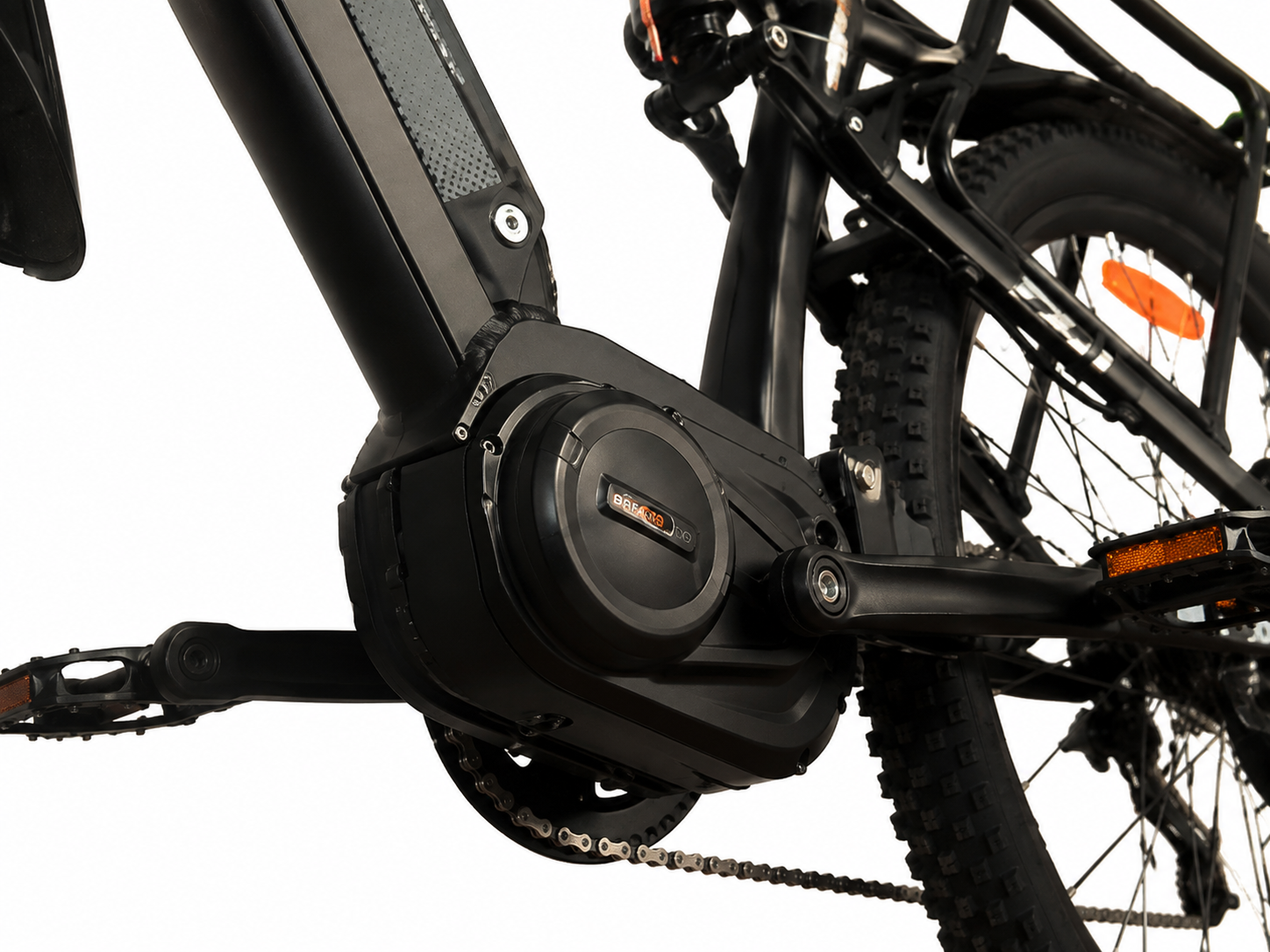 Tx11 mid-mounted motor