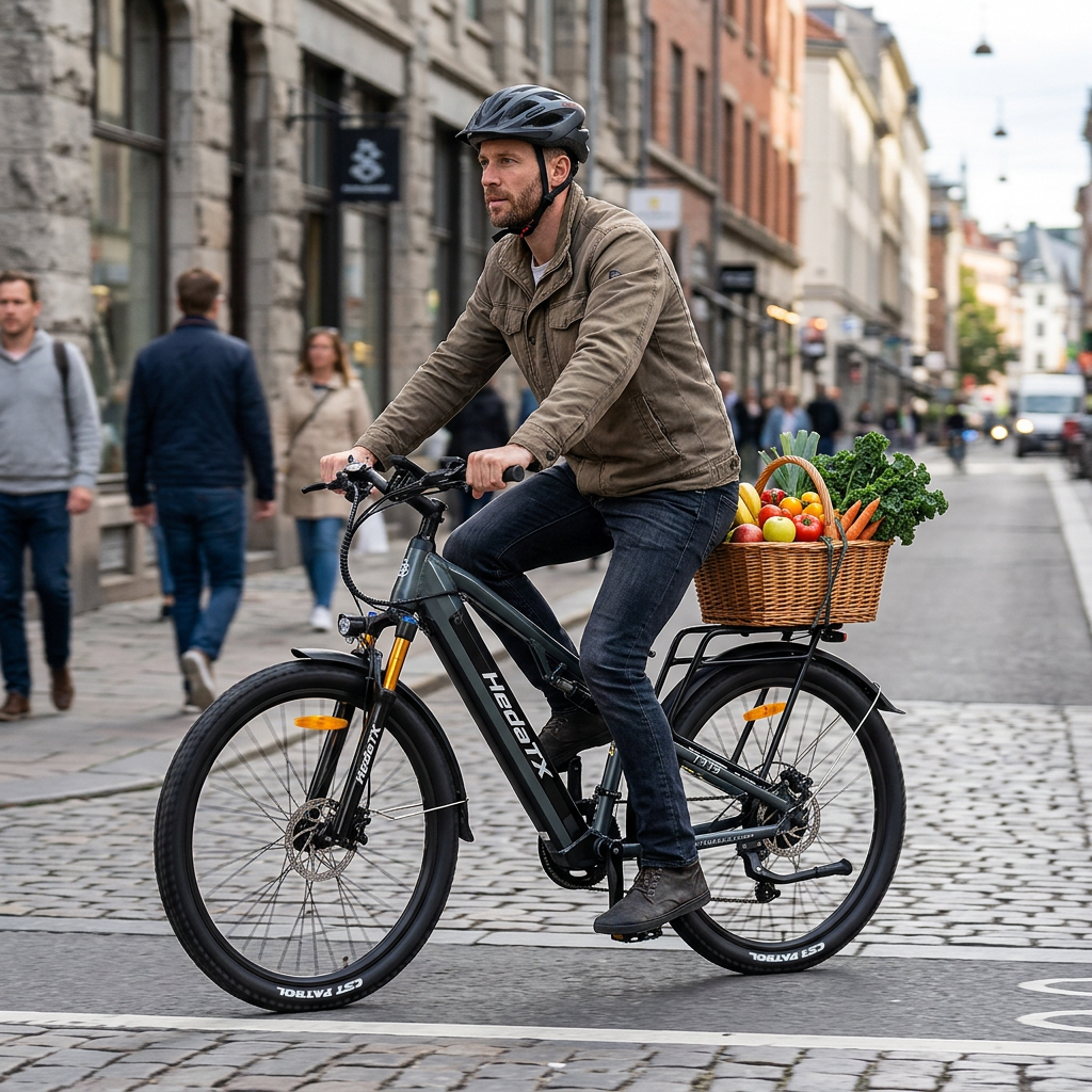 Heda TX19 Electric Mountain Bike