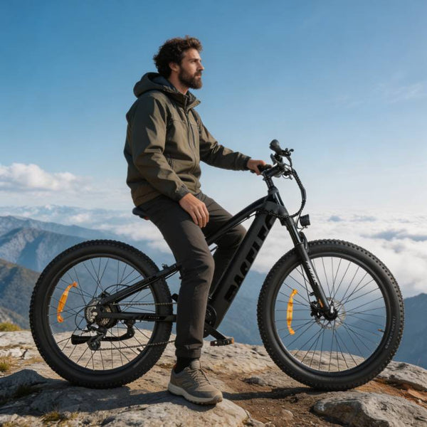 ThrillSeeker Electric Mountain Bike