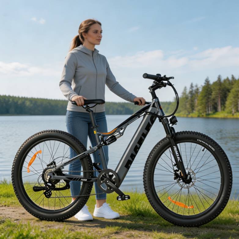 GS9 Electric Mountain Bike