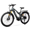HedaTX TX19 Plus Electric Mountain Bike — With Rear Rack