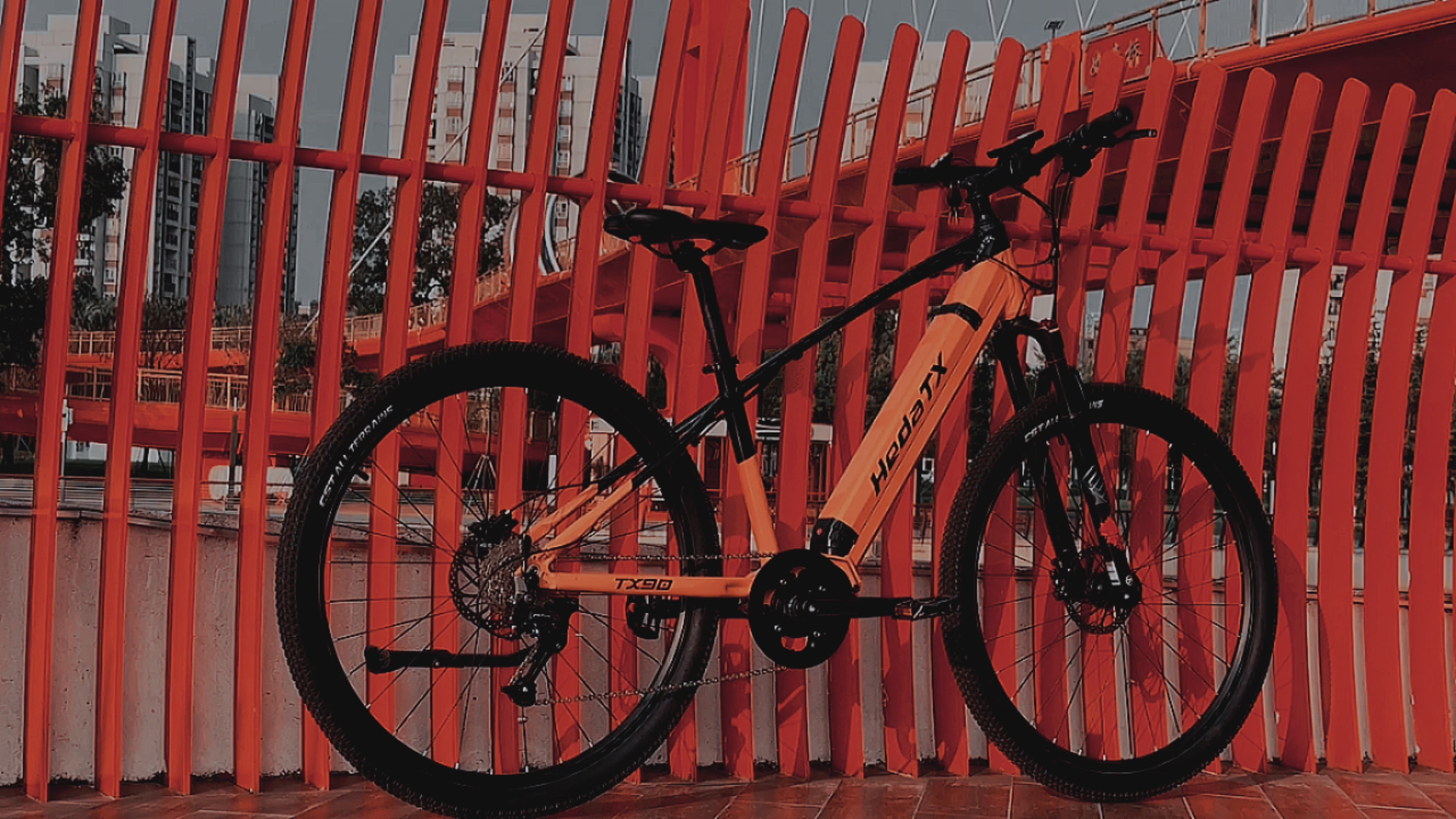 Heda TX90 Electric Urban Bike