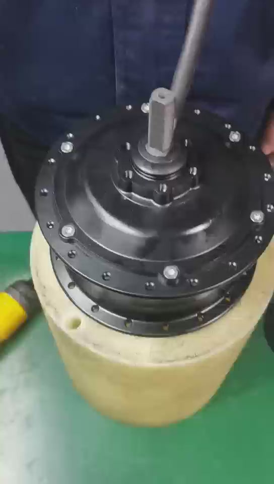 XOFO GO2 motor