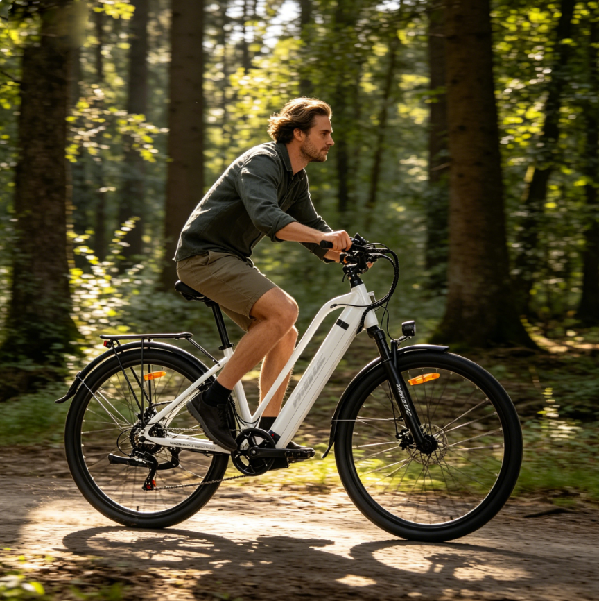 Heda TX10 Electric Urban Bike