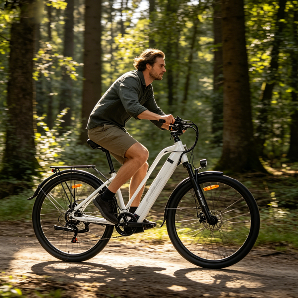Heda TX10 Urban Explorer Bike