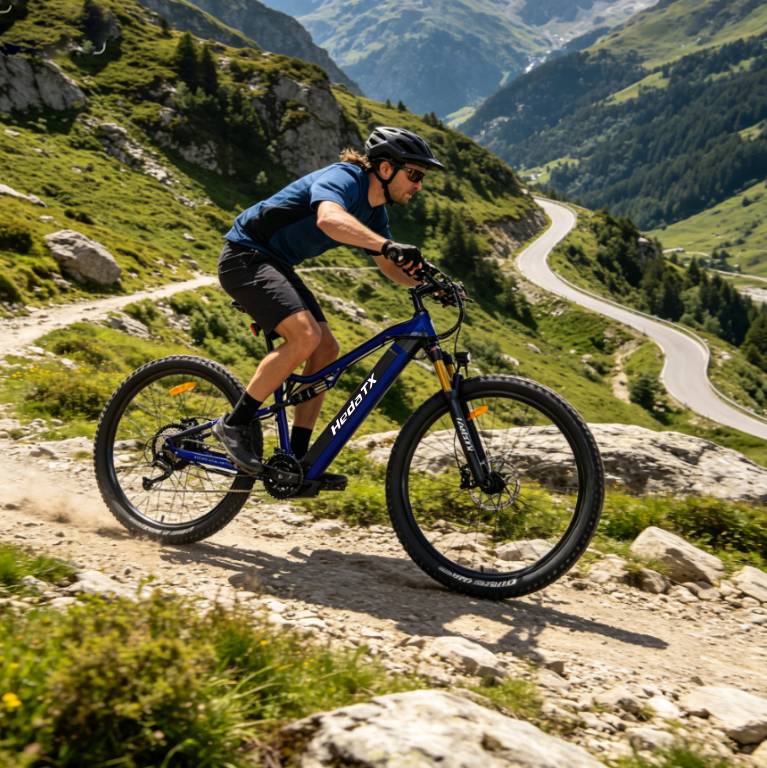 Heda TX19 Electric Mountain Bike